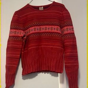 Oilily festive sweater